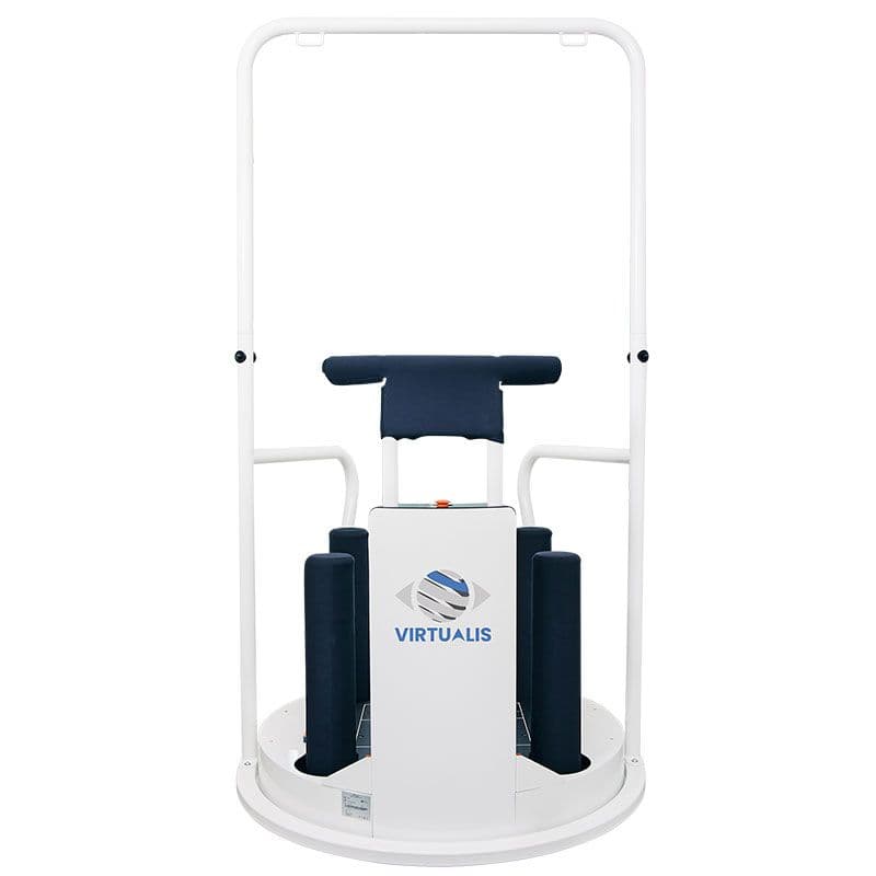 MotionVR dynamisk kraftplade set fofra.